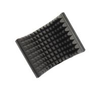 HOMOCONO Windproof Cover Spray Net Abs Foldable Microphone Filter for Mic Wind Screen Sound Dampening in Recording Studio