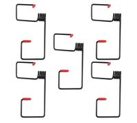 HOMOCONO Windshield Wiper Arm Pressure Springs or Replacement in Metal 5pcs for Quieter Operation Enhanced Visibility Vehicle Windshield Wipers Rain Snow