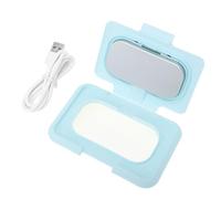 HOMOCONO Wipe Warmer Wet Tissue Heater for Wipes Portable Car Use and Ready for Diaper Changes