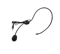 HOMOCONO Wired Headset Microphone Voice Amplifier Portable Loudspeaker for Teachers and Instructors Lightweight and Sturdy for Meetings and Presentations