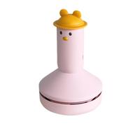 HOMOCONO Wireless Mini Desktop Cleaner with 360° Absorption and Stable Rotation, Portable Handheld Dust Collector for Keyboard and Table, for Cleaning Lint and Ashes