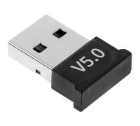 HOMOCONO Wireless USB 5.0 Adapter for Laptop Desktop Computer Compatible Mouse Keyboard Supporting Wireless Audio Transmission for Office Use