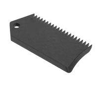 HOMOCONO with Carbon Fiber Pattern Design Wax Comb Surfboard Wax Removing Tool Single Pack Maintenance Comb Suitable for Types of Surfboards for Surfers