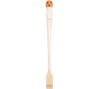 HOMOCONO Wooden Animal Back Scratcher with Handle Three-Dimensional Relief Design with Handle for Itching Relief and Massage Hand-Carved Process, for Home and Business Trips