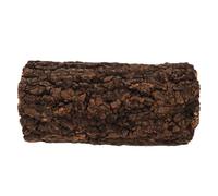 HOMOCONO Wooden Hollow Tree Trunk Gecko Hideout for Corn Snake Terrarium Multi-species Compatibility Natural Habitat Simulation Durable Material 20x10x10cm