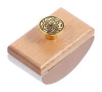 HOMOCONO Wooden Rocker Blotter Ink Absorber for Fountain Pen Quick Drying Stamp Pad Suitable for Chinese Calligraphy and Desk Use