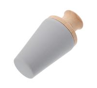 HOMOCONO Wooden Silicone Wine Stopper for Bottle and Wine Bottle Easy to Clean Simple Structure Sturdy Reusable Sealer for Home and Party Use