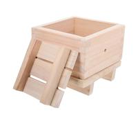 HOMOCONO Wooden Tofu Maker Mold User-Friendly Design with 2-3 Catties Capacity, Convenient Pressing Tool for Super Firm Bean Curd for Homemade Tofu Making at Home and DIY Cooking Moulds