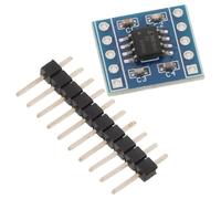 HOMOCONO X9C104S 100-Position Digital Potentiometer Module Adjustable Electronic Resistance Bridge Balance Sensor Module for Instrumentation and Current Control in Industrial Applications