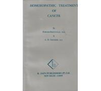 Homoeopathic Treatment of Cancer