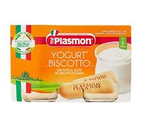 Homogenizedenized Yogurt / Biscuit 120 Gr X 2 Pieces