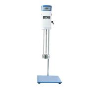 Homogenizer, Cosmetic Cream Emulsifying Machine With Stirrer Laboratory Electric Overhead High Shear Homogenizer Mixer