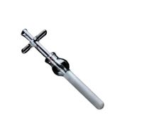 Homogenizer, Glass Homogenizer Lysis Tissue Grinding Tube 0.5/1/2/5/10ml for Isolation Grind Pestle(0.5ml)