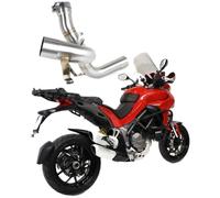 Complete Titanium Exhaust Yamaha MT-09 Tracer 900 MY 2013 2016
