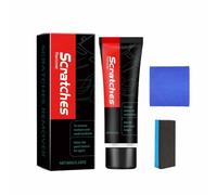 HOMONTH Car Scratch Remover It Can Quickly Scratches And Defects On The Car's Paint Making The Car Body Look New And Restoring Its Original Luster. QTf639 (Black, 13.6x4.5CM)