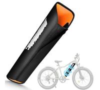 Homoo E-Bike Battery Protective Case, 30-41 cm Circumference, Waterproof Neoprene, Black, For Bosch E-Bike Batteries