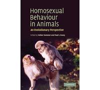 Homosexual Behaviour in Animals: An Evolutionary Perspective