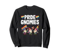 Homosexual Gay Pride LGBT Month Ally Funny Pride Gnomies Sweatshirt