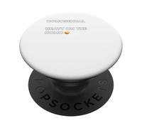 Homosexual. Heavy on the homo - gay and lesbian pride gift PopSockets Adhesive PopGrip
