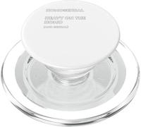 Homosexual. Heavy on the homo - gay and lesbian pride gift PopSockets PopGrip for MagSafe