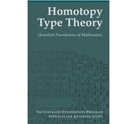 Homotopy Type Theory (paperback)