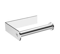 Homovater 304 Stainless Steel Toilet Roll Holder Lavatory Toilet Paper Holders Tissue Roll Holder Wall Mounted