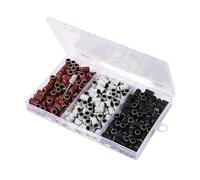 Homoyoyo 1 Box Assorted Color Nail Polishing Heads Manicure Tool Nail Grinding Heads for Professional and Home Use Dead Skin Removal