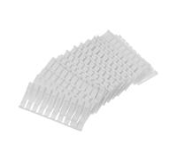 Homoyoyo 1 Box Disposable Card Sealing Strips Long for Inventory Management and Card Security Easy Application No Tools Needed Per Box Use for Cardholder Identification