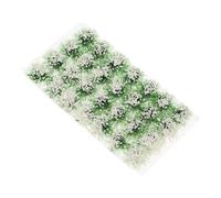 Homoyoyo 1 Box Miniature Flower Simulation Lawn for DIY Fairy Garden Mini House Adornment Realistic Micro Plants Model Landscape Decoration Gift