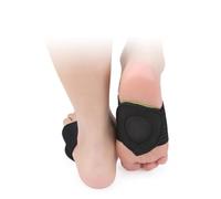 Homoyoyo 1 Pair Arch Support Insoles for Foot Relief with Comfortable Compression Support, Breathable Anti-Slip Foot Pads Made of Sbr and Eva, Suitable for Long Flight and Barefoot Use