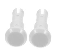 Homoyoyo 1 Pair Chin Rest Paper Pins Durable Fixing Tool for Stable Optometry Procedures Essential Equipment for Ophthalmologists and Optometrists