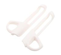 Homoyoyo 1 Pair Dining Chair Strap Retainer Clip, Plastic Harness Connector Fastener for Growth Seat and Nursery Chair, Wide Compatibility with One-Handed Operation, for Reading and Play