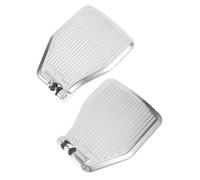 Homoyoyo 1 Pair Elevating Wheelchair Footplates Durable Aluminum Alloy Footrest Pedal Replacement Fit for Elderly and Disabled Sturdy Support for Lower Limb Movement Disorders Easy to