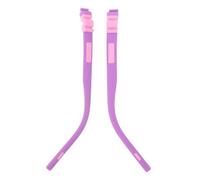 Homoyoyo 1 Pair Glasses Replacement Temple Silicone Arms for Eyeglass Frames Anti-slip Soft Silicone Material Universal Compatibility Daily Use