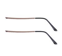 Homoyoyo 1 Pair Metal Eyeglasses Replacement Temple Durable and Comfortable Arm for Sunglasses and Eyewear Repair Kit Super Toughness and Collision Resistance Easy to Install Glasses Arm