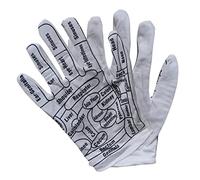 Homoyoyo 1 Pair Reusable Elastic Massage Gloves Breathable Hand Cover for Massaging Comfortable Material Suitable for Therapists and Personal Use for Body and Foot Care
