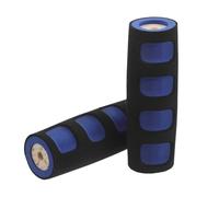 Homoyoyo 1 Pair Underarm Crutch Pads with Sponge Wood Inserts for Walking Aids, Ergonomic Crutch Accessories Featuring Scientific Weight Distribution and Non-Slip Design for Indoor