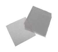 Homoyoyo 1 Set 50Pcs Microfiber Cleaning Cloth for Mobile Phones Glasses and Jewelry Grey Durable Dirt Resistant Multi Functional Wiping Cloths Soft and Comfortable for Safe Cleaning