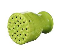 Homoyoyo 1 Set Ceramic Moxibustion Pot Portable Massage Moxa Box for Scraping Therapy Ergonomic Design Heat Insulated Safe to Use for Go Relief