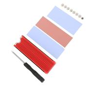 Homoyoyo 1 Set Heat Sink for Solid State Drive Self Adaptive Thickness Efficient Cooling Device Easy Installation Removal Extends SSD Lifespan