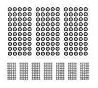 Homoyoyo 10 Pack 3d Scanner Reflective Markers 3d Scanning Marking Points High Visibility for Accurate Scanning