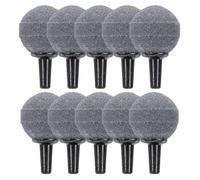 Homoyoyo 10 Packs Ball Shape Air Stone Airstones Diffuser Create Water Currents Add Oxygen Mineral Stone 20mm X 20mm for Fish Tank Aquarium Water Roots