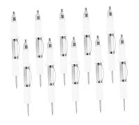Homoyoyo 10 Pcs Gas Stove Flame Sensor Rod Universal Fecral Ceramic Ignition Sensor Needle Replacement Part for Kitchen Stove