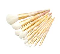 Homoyoyo 10 Pcs Marble Pattern Foundation Brushes Makeup Tool for Powder and Liquid Cosmetics No Shedding Synthetic Bristles gift for for for for for for for Makeup Lovers and Beginners