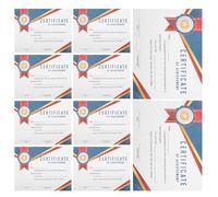 Homoyoyo 10 Sheets Copperplate Paper Award Certificates for Students, School Supplies Recognition, Creative Prize Certificates for Kindergarten Student Awards, Competition Honor Papers