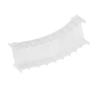 Homoyoyo 100 Plastic Miniature Arch Bridge Terrarium Bridge Fish Tank Figurine with Lifelike Textures DIY Assembly Realistic Style for Micro Landscapes and Dollhouses