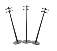 Homoyoyo 100 Scale Realistic Telegraph Pole Models Enhance Train Models for Micro Landscape Design