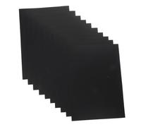 Homoyoyo 100 Sheets Black Cardstock Paper Thick Art Painting Drawing Sketch Paper for DIY Crafts and Greeting Cards Smooth Surface for Writing and Creative Projects