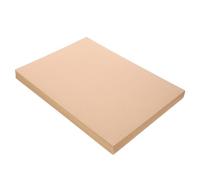 Homoyoyo 100 Sheets Kraft Paper Printable Labels A4 Size, Heavy Weight Printer Paper with Easy to Peel and Stick Feature, Suitable for Warehouses and Craft Projects, Sturdy Without Smudging