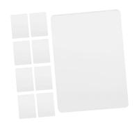 Homoyoyo 100 Sheets Transparent Laminating Pouches Mil PVC Film Photo Protective Lamination Sheets Fade Resistant for Document and Photo Preservation